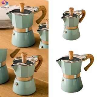 Cafeteira Italiana Expresso 3 & 6 Copo Fogão Italiano Top Café Percolador Moka Panela