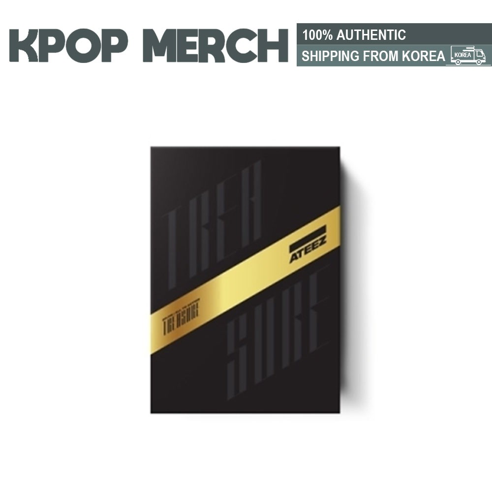 Álbum Ateez - 1st (Tesouro Ep.Fin: Toda A Ação) | Shopee Brasil