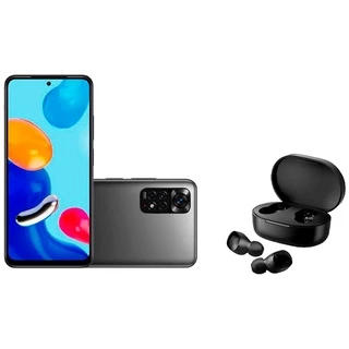 Smartphone Xiaomi Redmi Not 11 + Fone CMB332