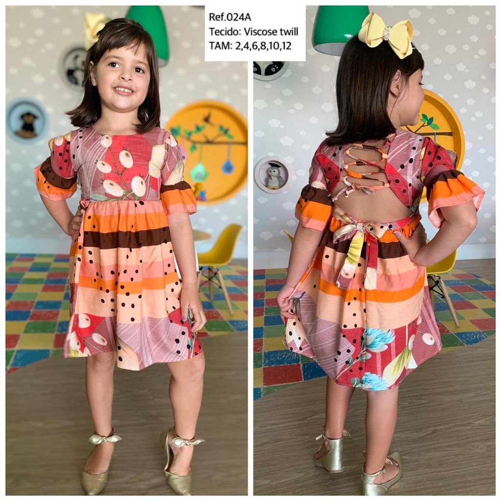 Viscose infantil discount