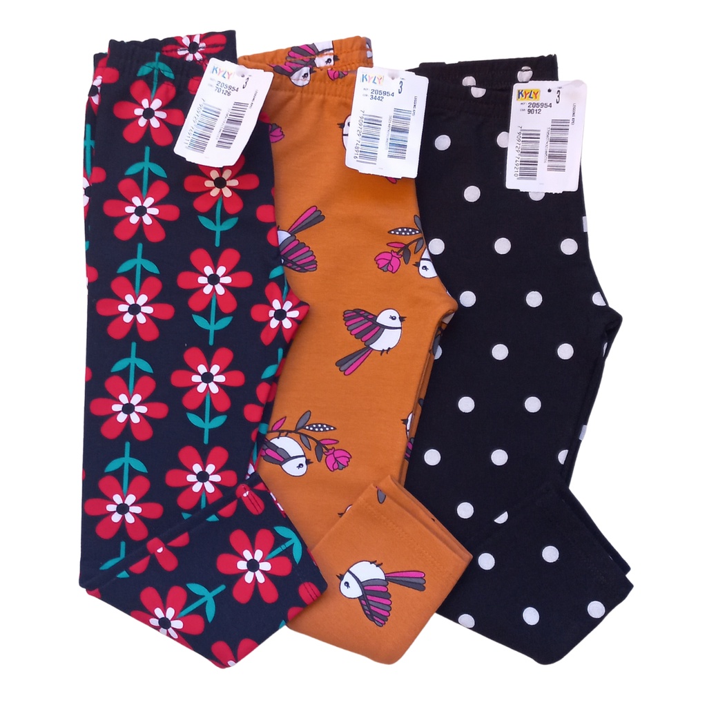 Legging infantil cheap tamanho 8