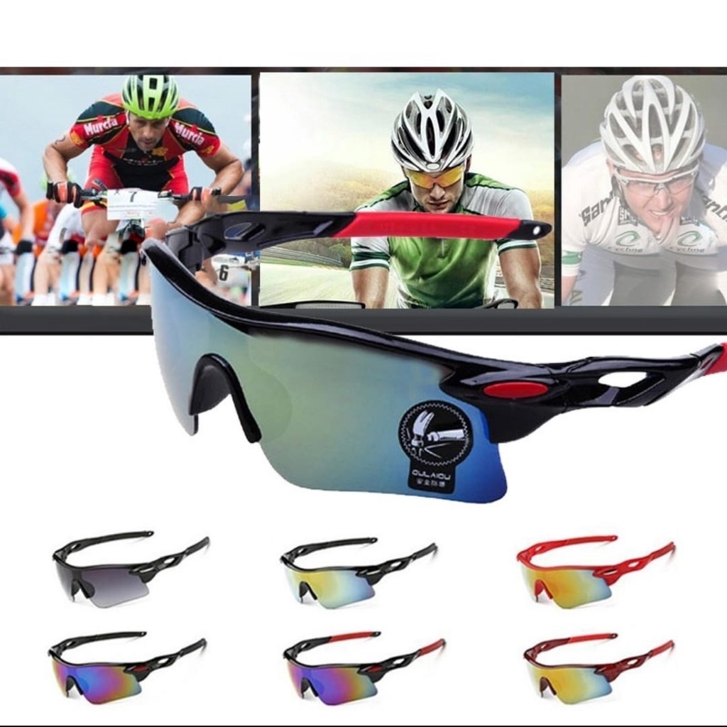 Óculos De Sol Para Ciclismo Masculino/Mulheres Esporte De Corrida UV400 ...