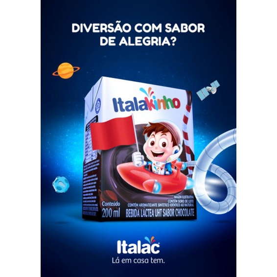 Achocolatado ITALAKINHO 200ml - Santa Cruz Doces: Variedades de