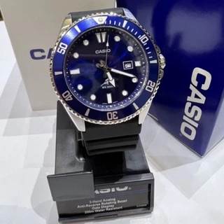 Casio MDV-106 Relógio Esportivo Safira DURO MARLIN DIVER QUARTZ Watch 200M MDV106B-2A De Moda mw876