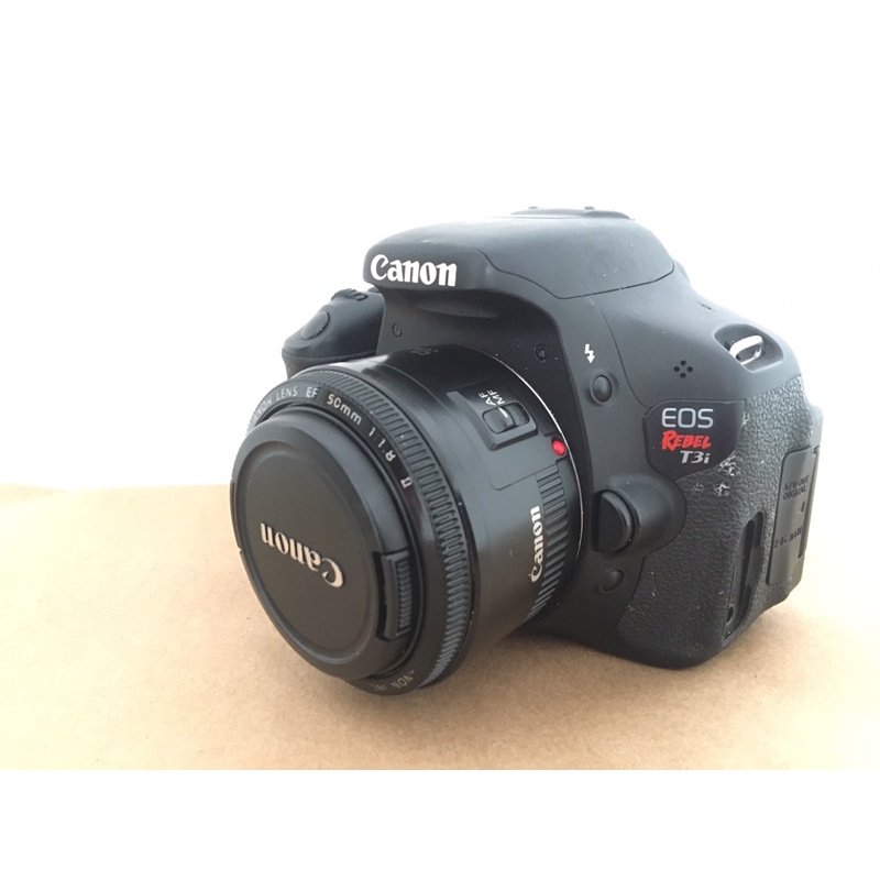 t3i 50mm