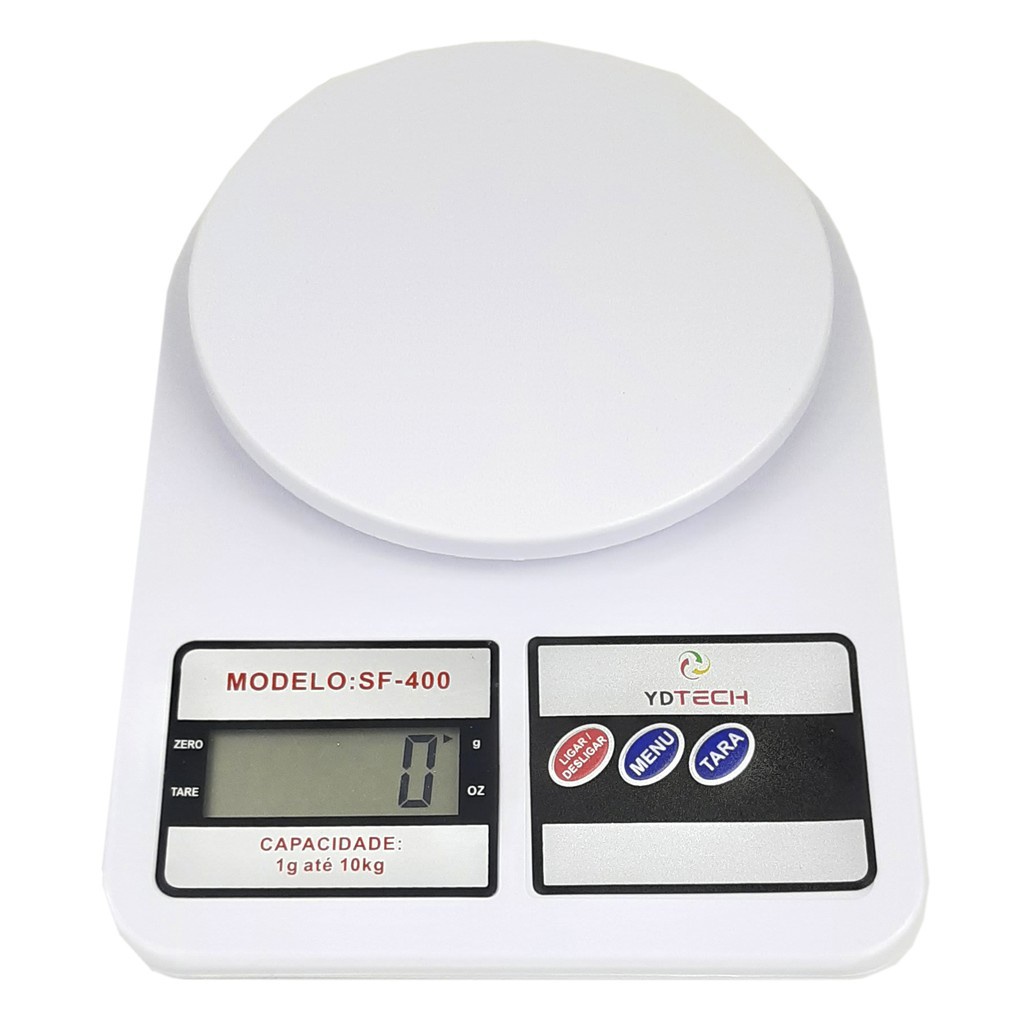 Balança Digital De Precisão 1g À 10kg Cozinha Dieta Fitness Alimentação ...
