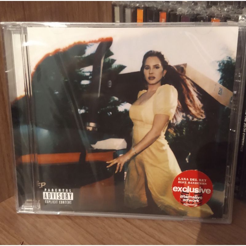 CD Blue Banisters (Target Exclusive) Lana Del Rey *LACRADO* Shopee