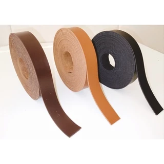 Tira de couro ecológico - 1,5 cm x 5 metros - Cores - OFERTA em Oferta na Shopee