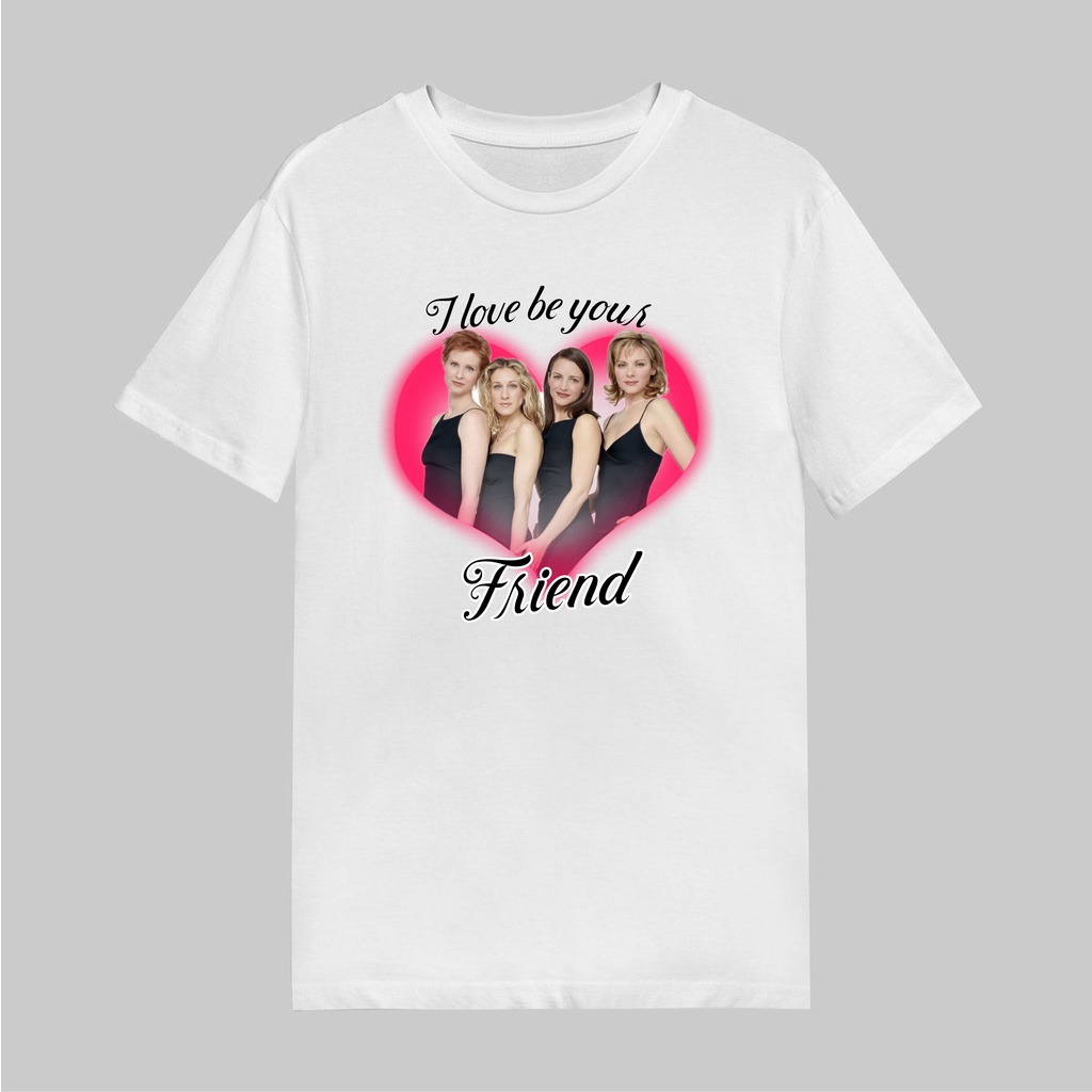 Camiseta Sex and the city - Love be your friend | Shopee Brasil