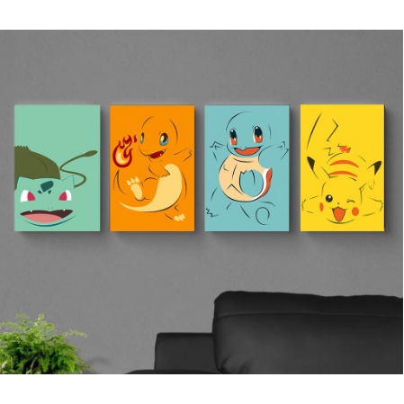 Vinil Pokémon Bulbasaur - Autocolantes decorativos