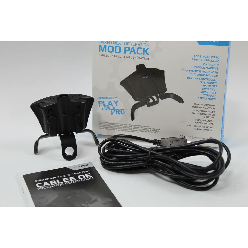 Adaptador Strike pack PS4 Shopee Brasil