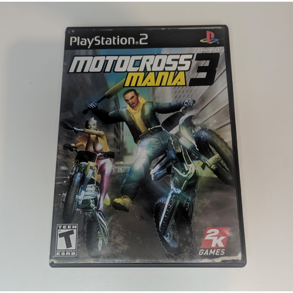 Usado: Jogo Motocross Mania 3 - PS2 no Shoptime
