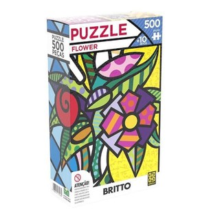 Quebra Cabeca Puzzle 500 Pecas Brasil Paraty +7 Anos Nig – Papelaria Pigmeu