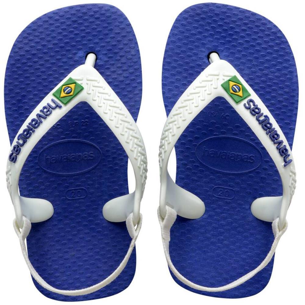 Sandalia havaiana hot sale masculina infantil