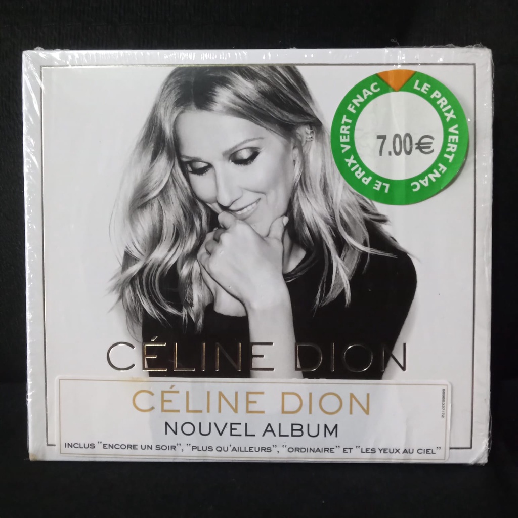 CD Céline Dion - Encore Un Soir (Importado) | Shopee Brasil