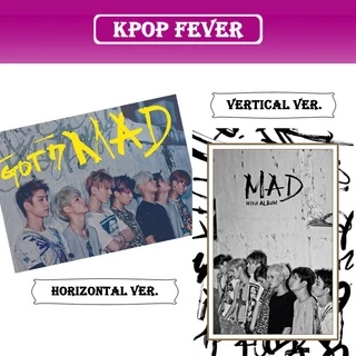 REISSUE Ღ Hammer GOT7-MAD (Álbum + Mini)