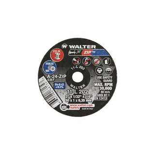 Disco De Corte 2 X 3/32 X 1/4 Zipcut 11l202 - Walter