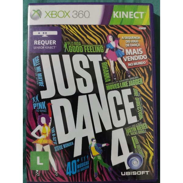 Confira lista completa de músicas do Just Dance 4