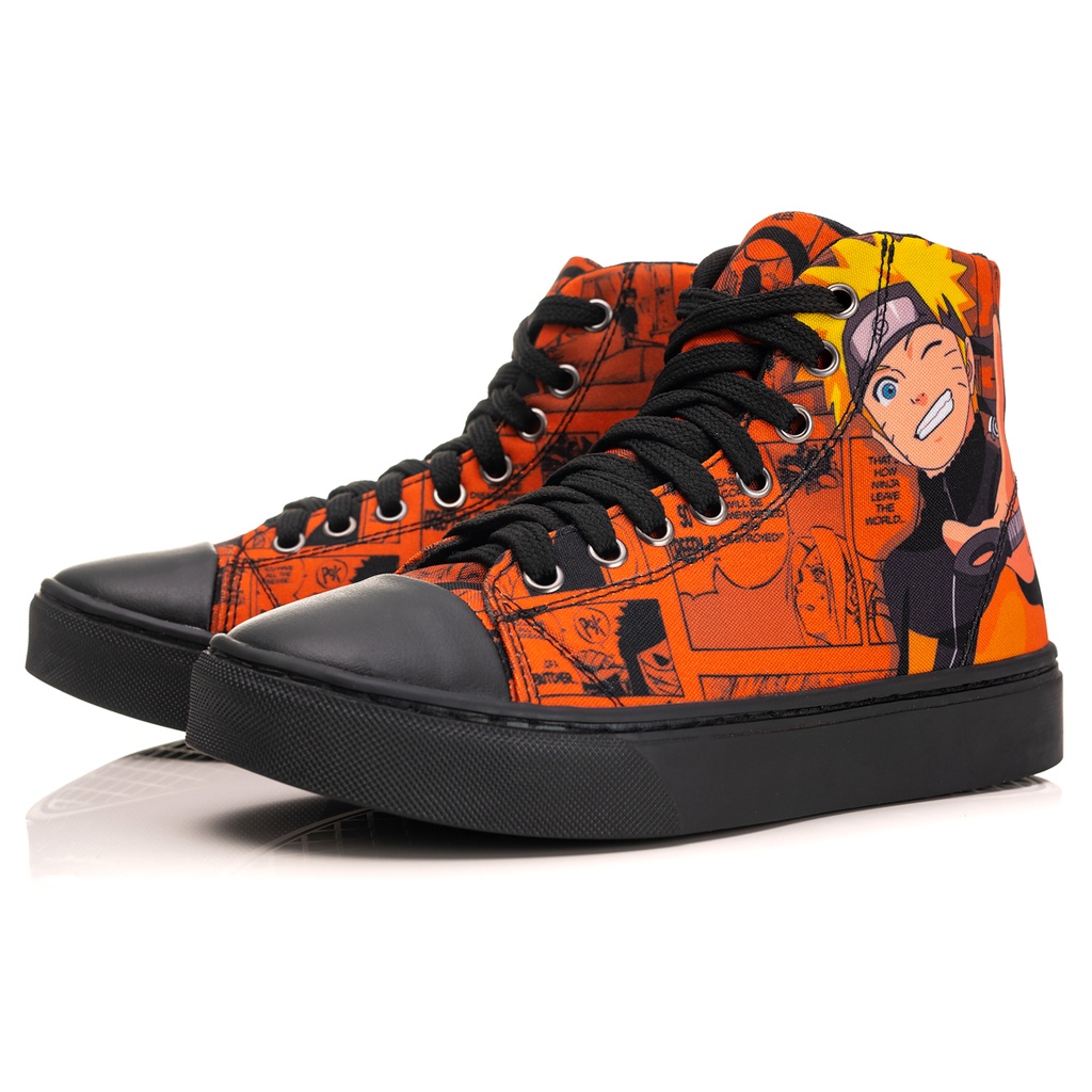 Tênis Naruto E Sasuke Anime Naruto Shippuden Konoha | Shopee Brasil