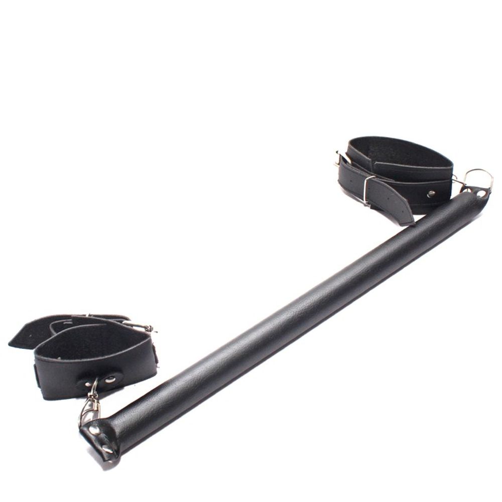 Kit Bondage Bdsm Sado Algemas Prender Separador De Pernas Ou Mãos Amarrar  Imobilizador | Shopee Brasil