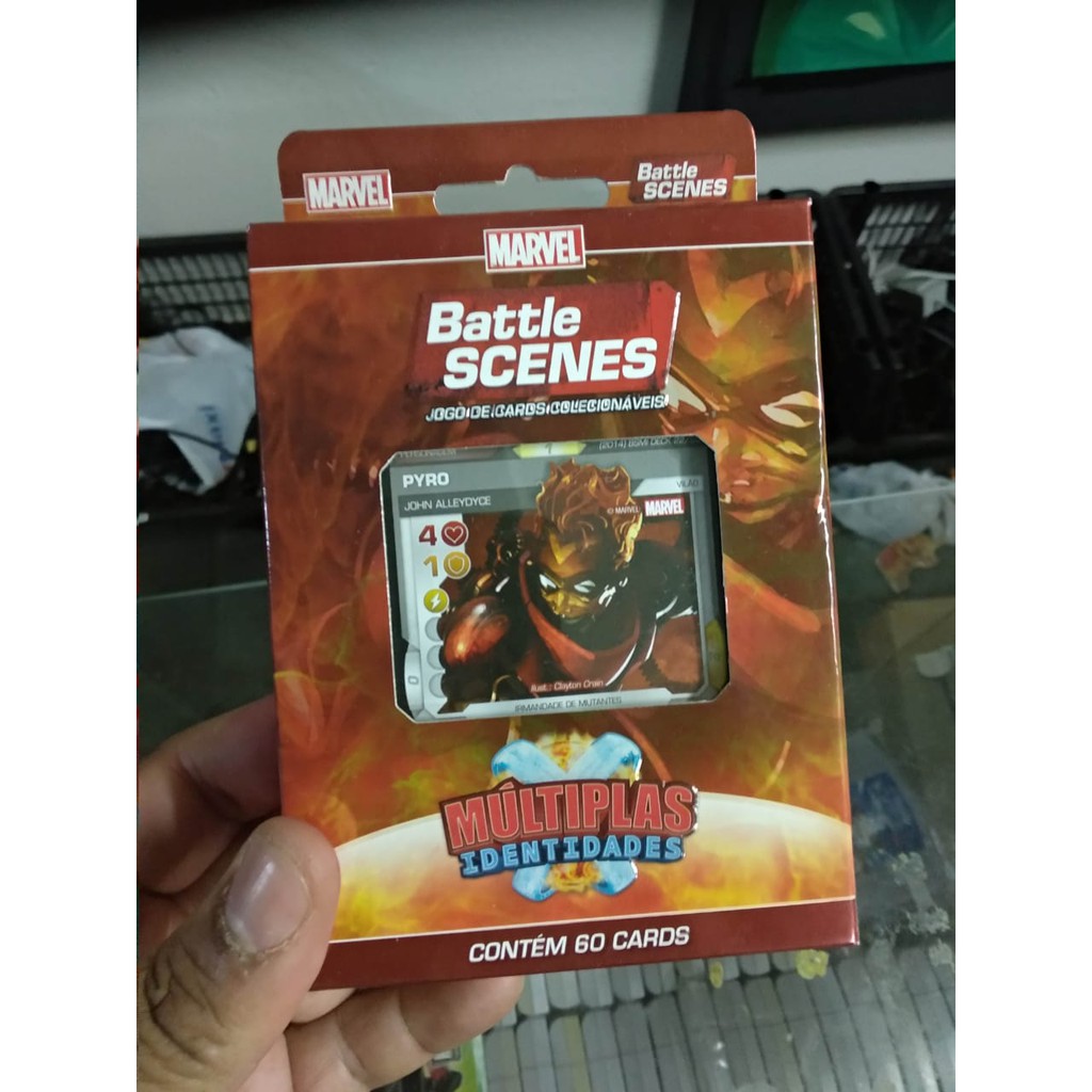 Cards Cartas Battle Scenes Pyro | Shopee Brasil