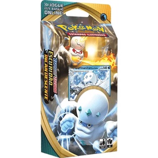 Cartas Pokémon Deck Todas Coleções 60 Cards Tcg Baralhos