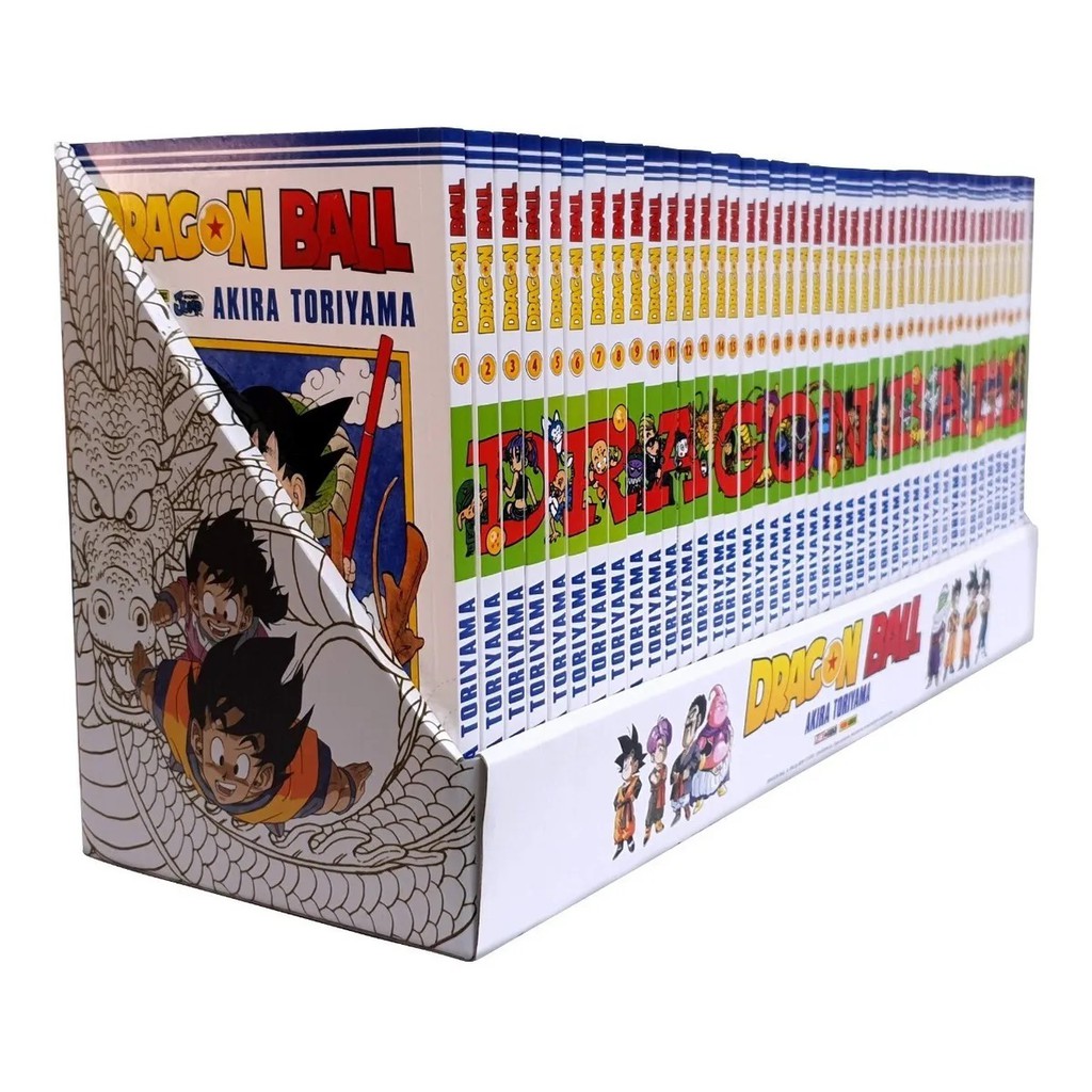 Dragon Ball Panini Completo