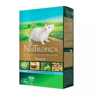 Ração Nutrópica Twister - 1,5kg