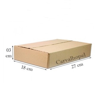 caja de carton autoarmable 25x15x15 - La Fabrica de Carton