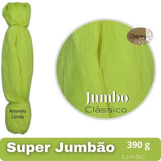 Super Jumbo Cherey Cor Rosa Bebê 390 Gramas Para Tranças Box Braid Nagô  Dread 60 cm Cores Clássicas - Mega Hair - Magazine Luiza