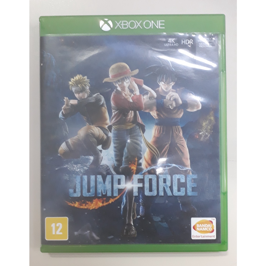 Pré-venda da versão digital de Jump Force está liberada no Xbox