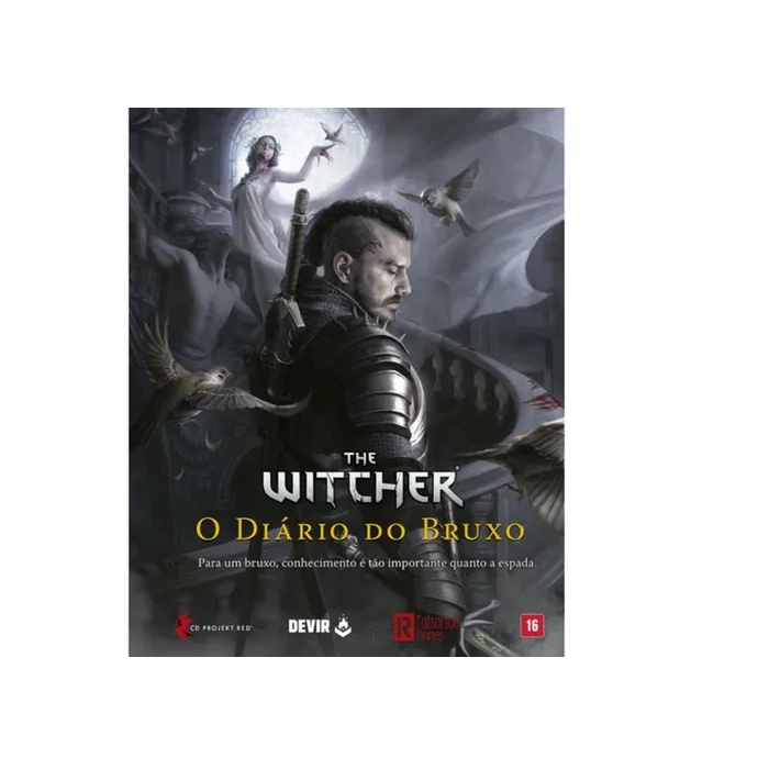 The Witcher Rpg Livro De Rpg Devir por R$199,00