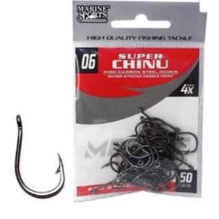 Anzol Super Chinu Strong Blacknickel