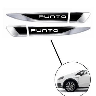 Par Aplique Lateral Emblema Punto 09 10 11 12 13 14 15 16 17