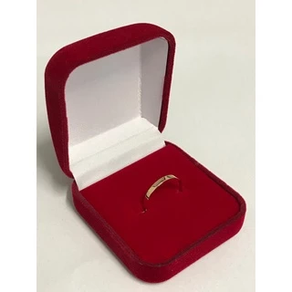 Aliança Ouro 18k (0,5 gramas / 2mm) UNIDADE