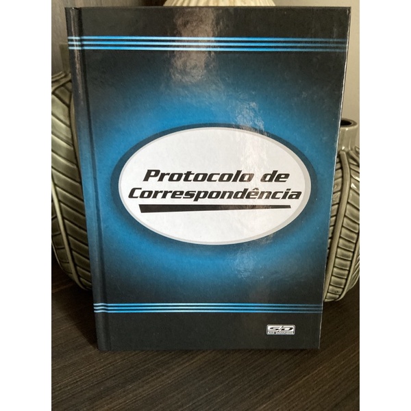 Livro De Protocolo De Correspondência Shopee Brasil 9341