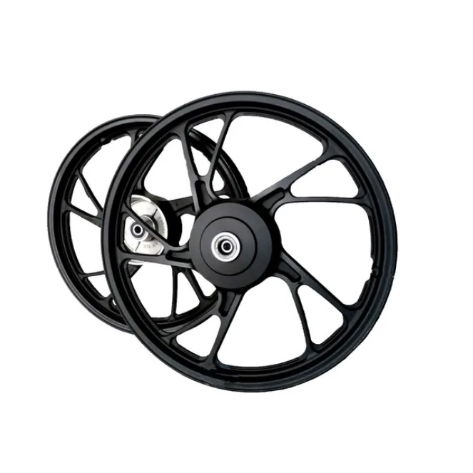 Rodao Roda Liga Leve Modelo Pe De Galinha Titan 150 160 2022 Disco Preto Shopee Brasil 4711