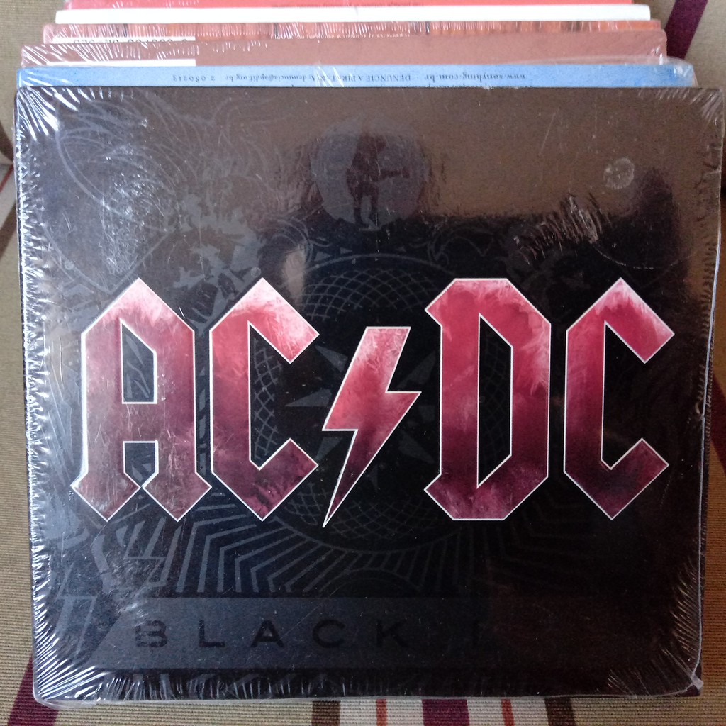 Cd AC/DC - Black Ice (Digipak lacrado) | Shopee Brasil