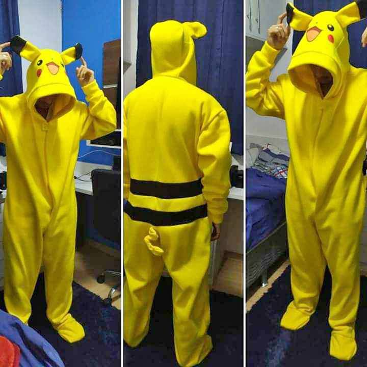 Pijama Pikachu Tam P M G