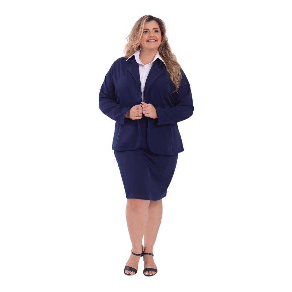 Conjunto terninho plus fashion size