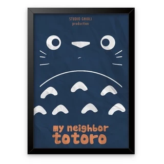 Quadro decorativo Grande 40x60 para sua sala ou quarto Meu Amigo Totoro
