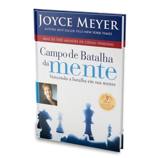 Livro Campo De Batalha Da Mente - Joyce Meyer | Shopee Brasil