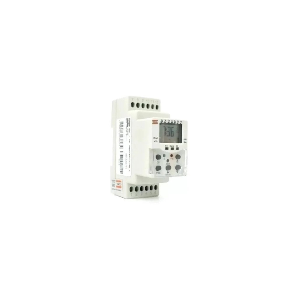 Temporizador Horário Timer Digital Bwt40 Da Coel 2 Saídas | Shopee Brasil