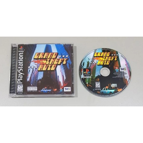 Grand Theft Auto (GTA) PS1 (Jogo Mídia Física) (Original