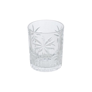 Conjunto de 6 copos curtos de cristal para uísque ou água