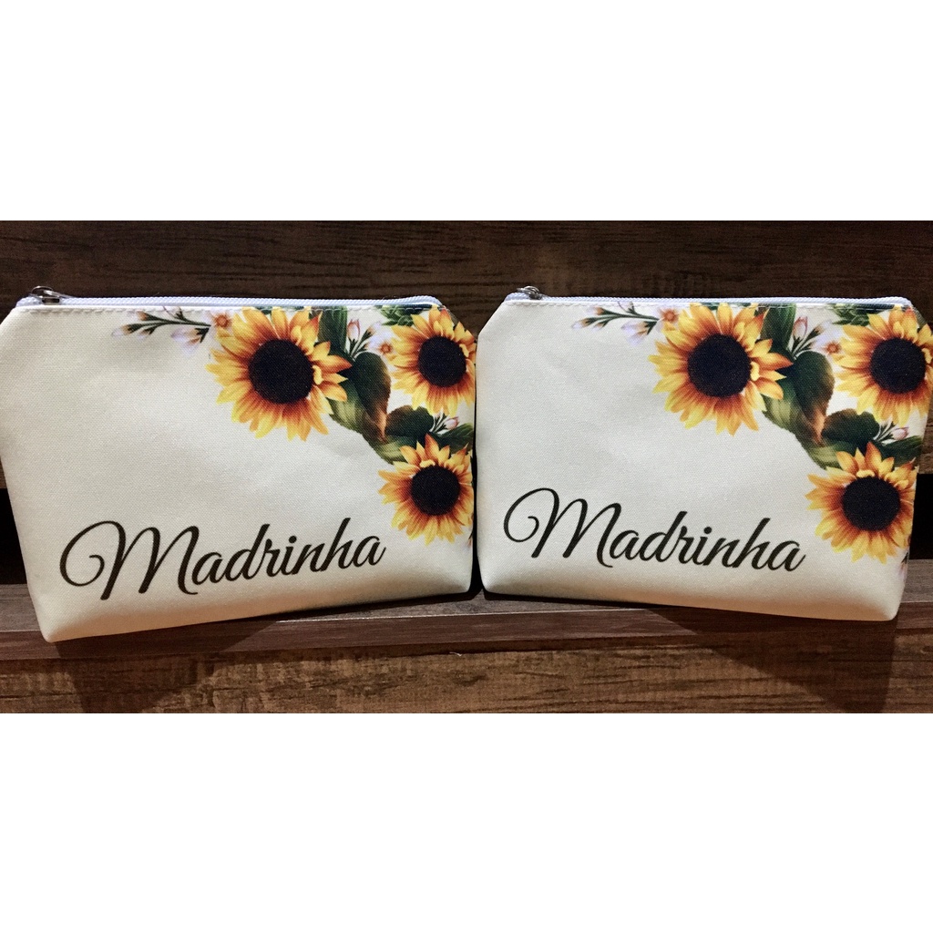 16 Necessaire Personalizada Lembrancinhas Bolsinha Brindes em Oferta na Shopee