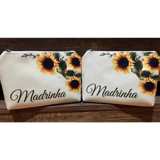 10 Necessaire Personalizada Lembrancinhas Bolsinha Brinde em Oferta na Shopee