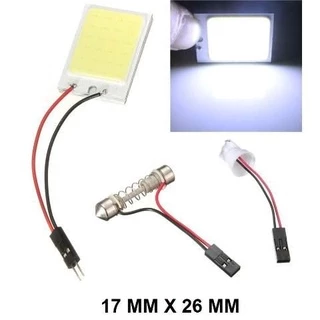 Kit 10 Placa Super Led Cob 16 Chips T10 Torpedo M4