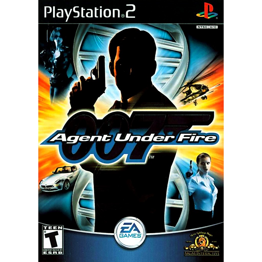 007 Agent Under Fire jogo playstation ps2 | Shopee Brasil