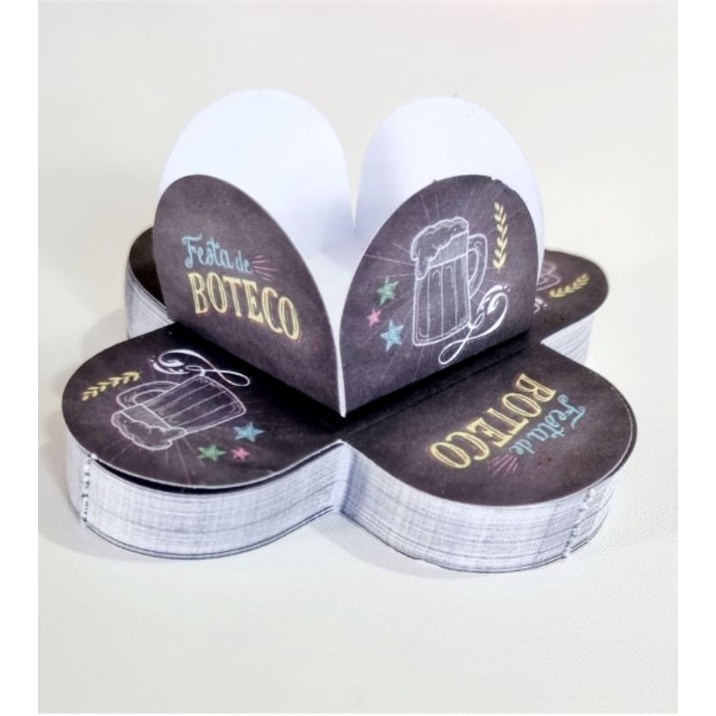 100 Forminha Festa Boteco Decoração Festa de Bar Boteco festa Adulto Boteco Cerveja